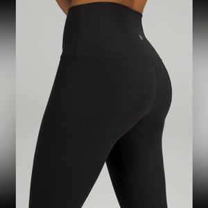 Lululemon Align Ribbed High-Rise Pant 25"